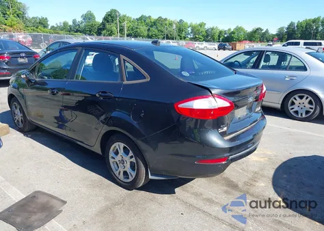 2015 Ford Fiesta Se из США, поврежденный, VIN 3FADP4BJ3FM163263